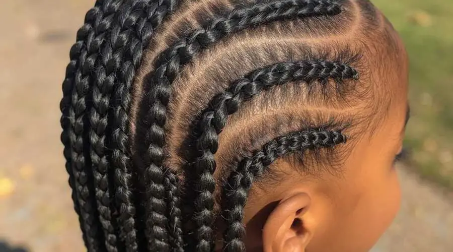 25 Kids Cornrow Hairstyles For School