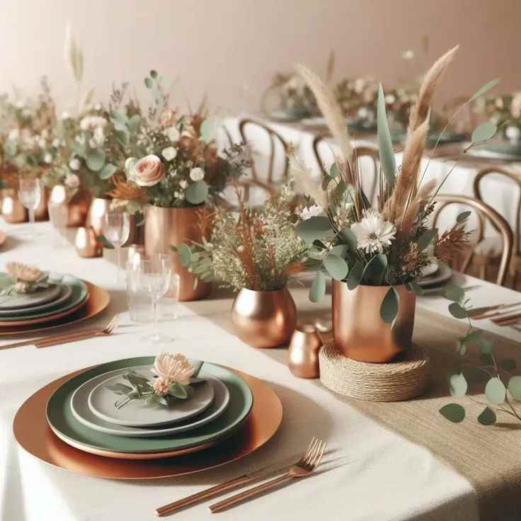 copper-and-sage-wedding-color-schemes