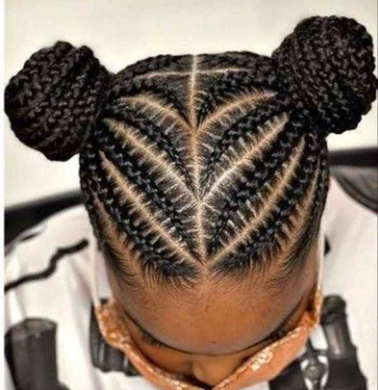 cornrow-into-space-buns-kids-cornrow-hairstyles-for-school