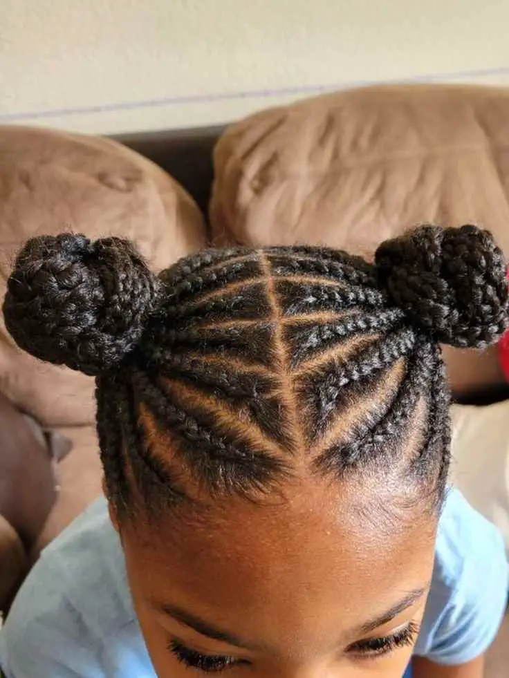 cornrow-into-two-puffs