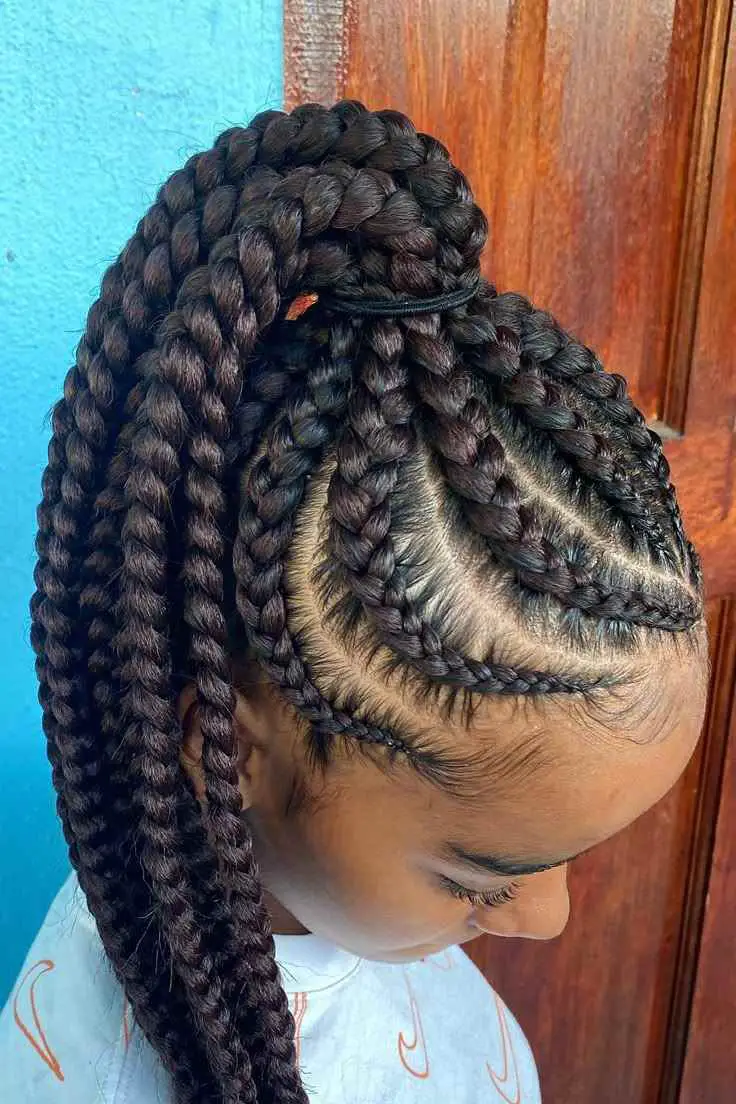 cornrow-into-a-high-ponytail-kids-cornrow-hairstyles-for-school