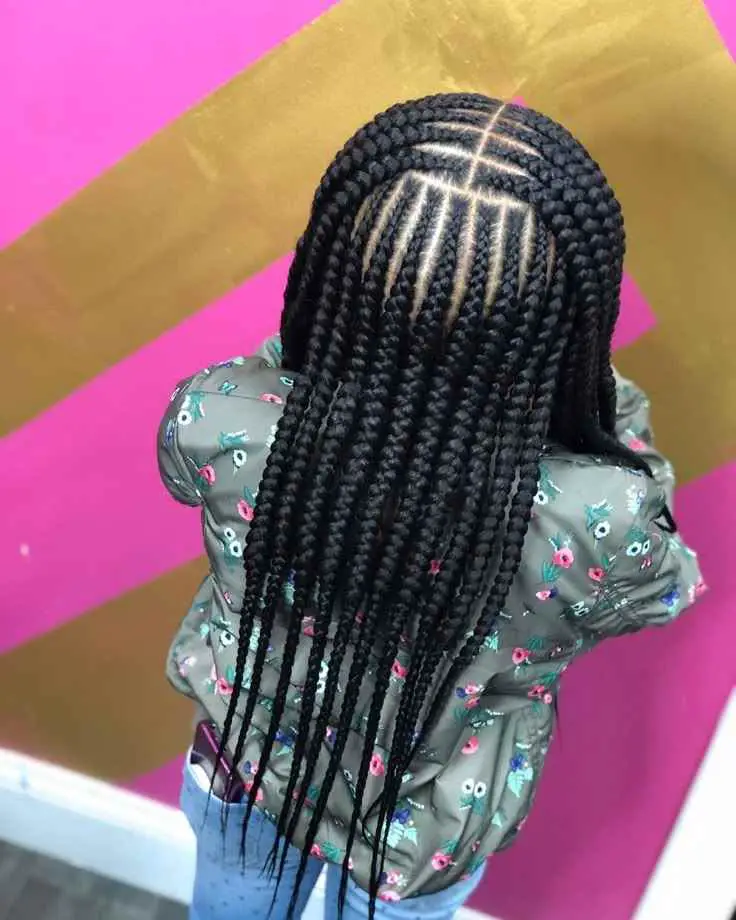 cornrow-with-a-center-part-kids-corrow-hairstyles-for-school