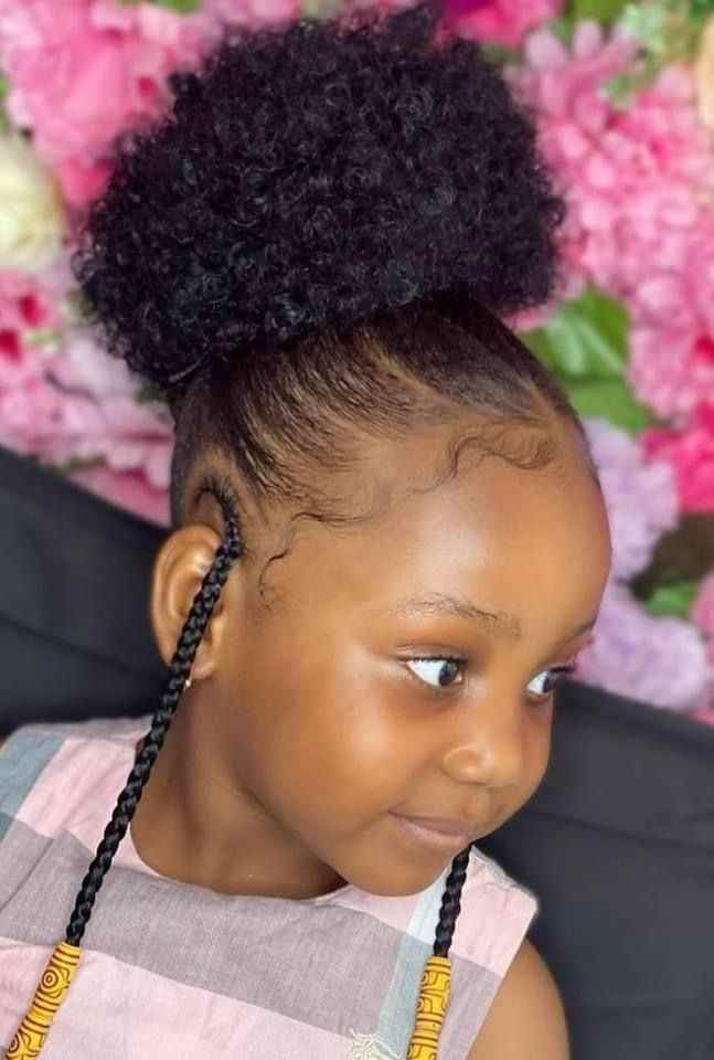 curly-afro-puff-cute-hairstyles-for-kids