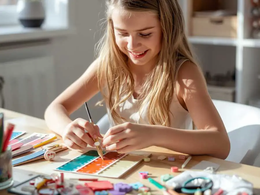 DIY-Bookmark-Making-craft-to-do-when-you-are-bored