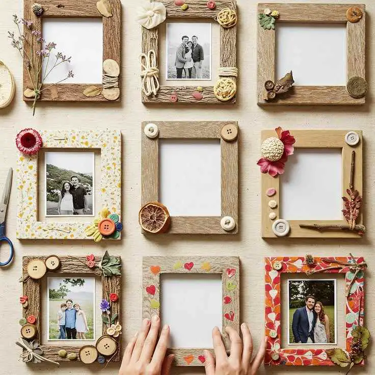 diy-photo-frames-craft-to-do-when-you-are-bored