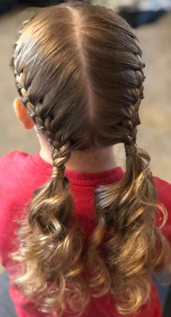 Double-Braids-flower-girls-hairstyle