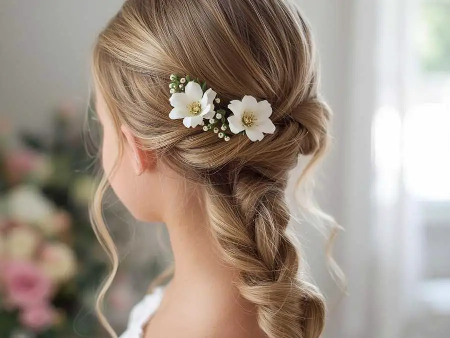 Fishtail-Braid-flower-girls-hairstyles