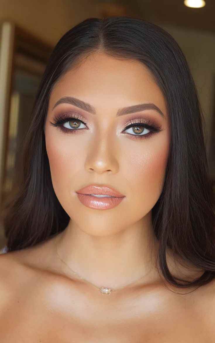 glamorous-evening-look-wedding-makeup-ideas