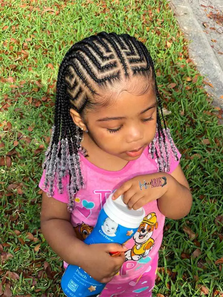 half-cornrows-half-box-braids