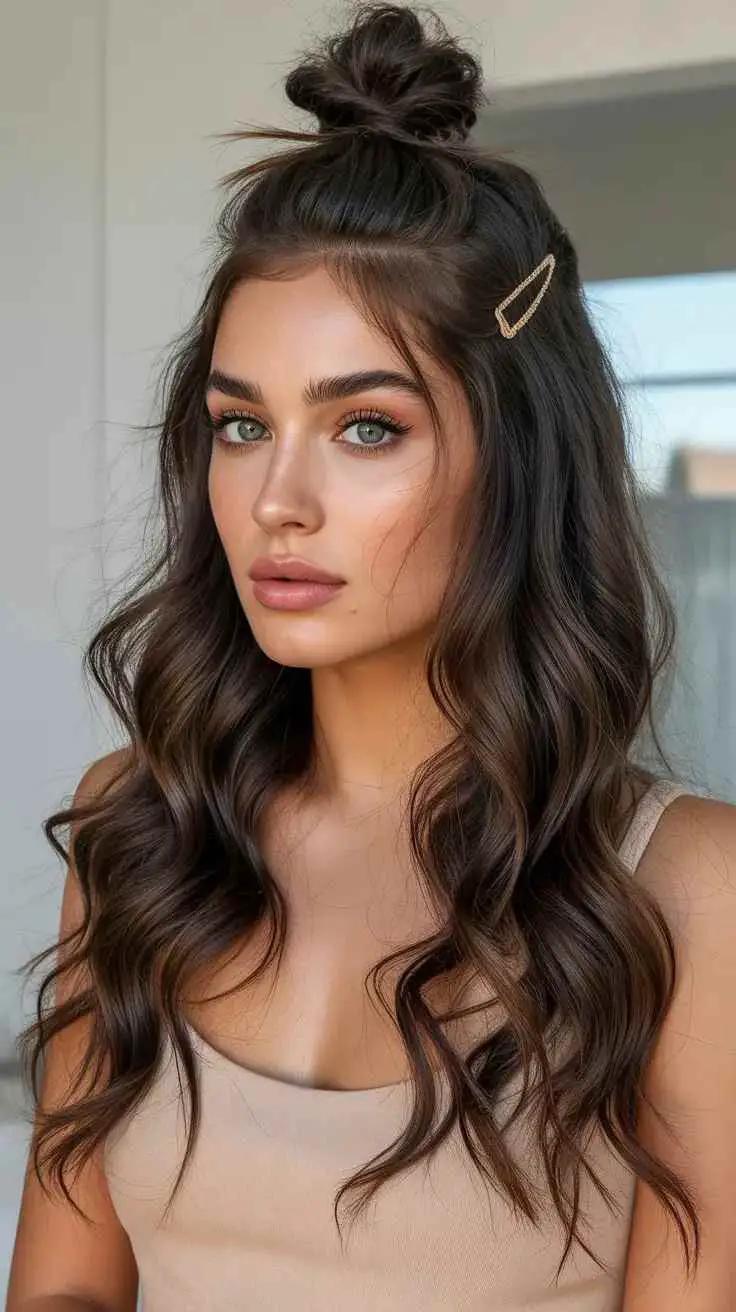 Half-Top-Knot-Heartless-Curls