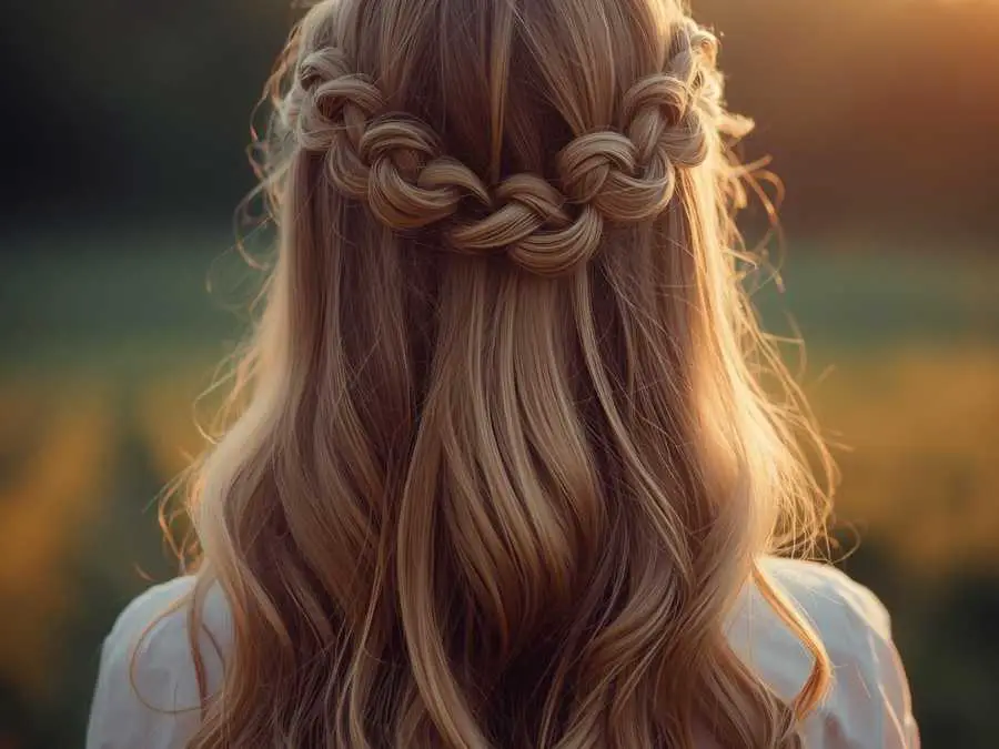 Half-Up-Half-Down-Twist