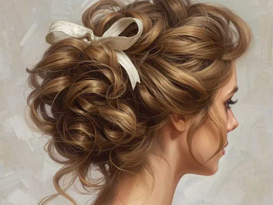Heartless-Curls-with-Ribbon-Tie-cute-heartless-curls-tutorials