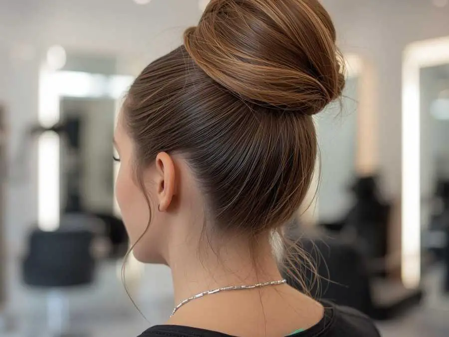 High-Bun