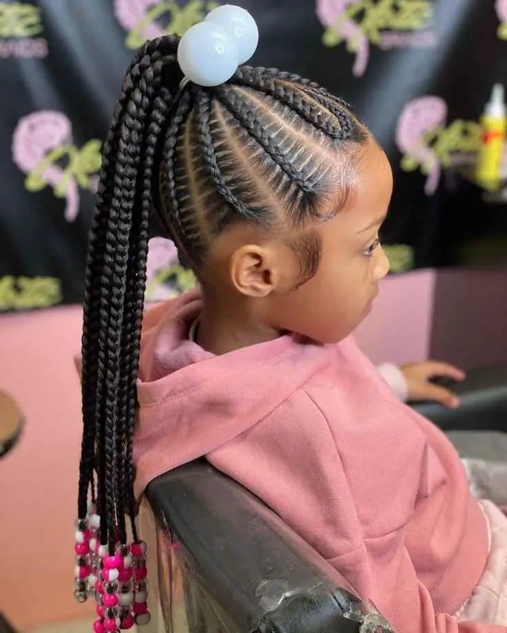 high-ponytail-braids-with-beads