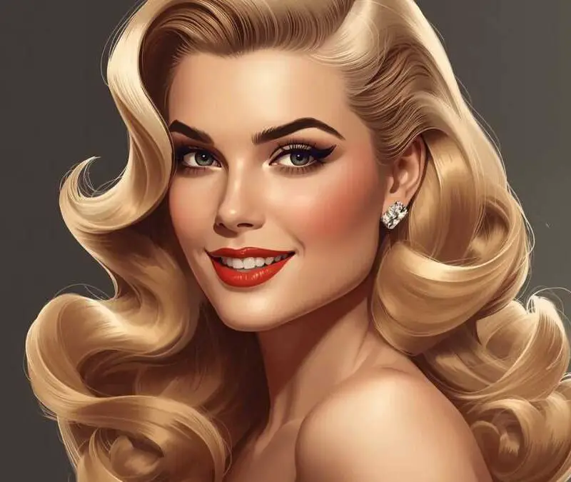 hollywood-glam-waves-engagement-hairstyles