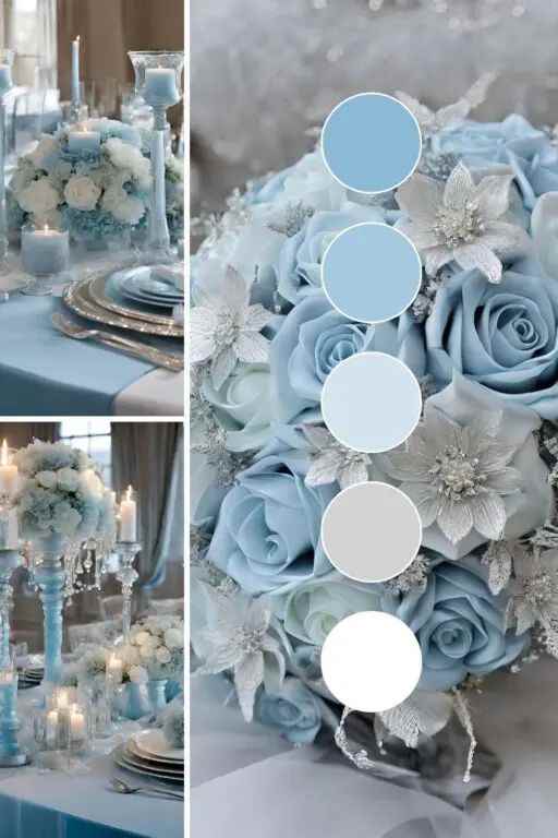 ice-blue-and-white-wedding-color-schemes