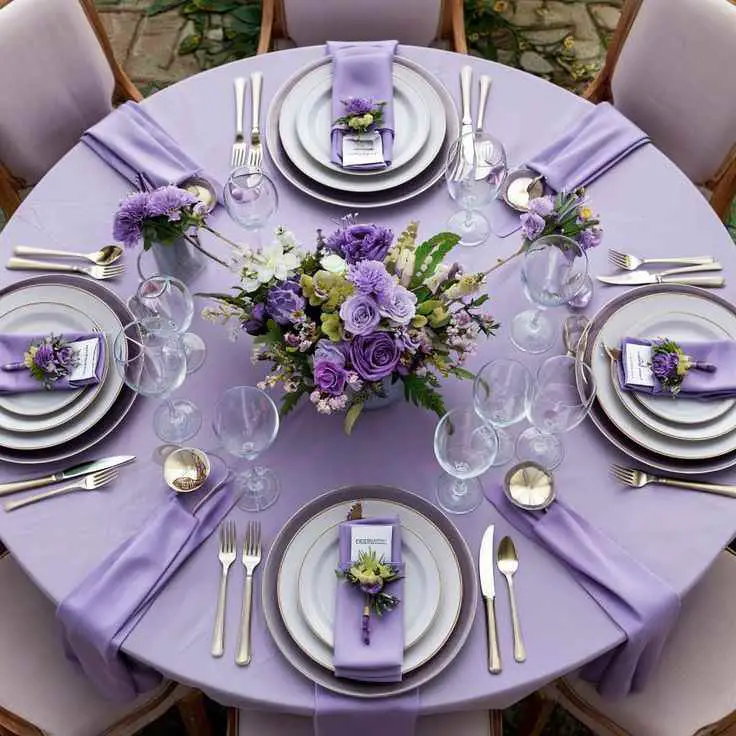 lavender-and-silver-wedding-color-schemes