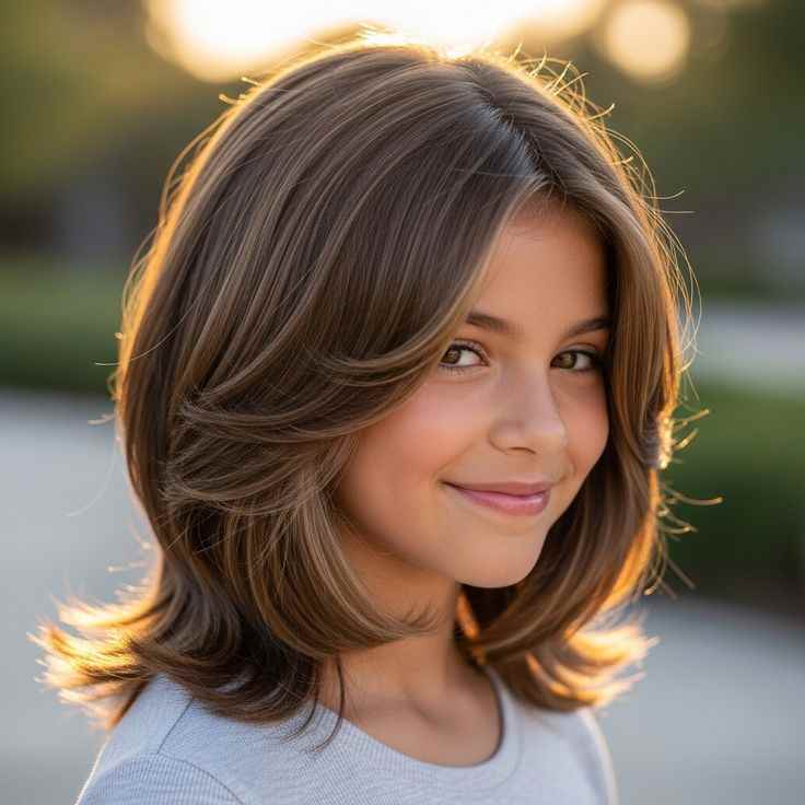 layered-shoulder-length