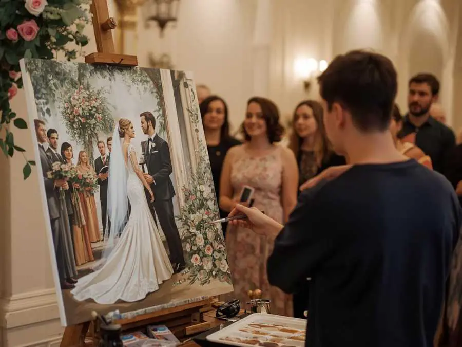 live-artists-wedding-ideas