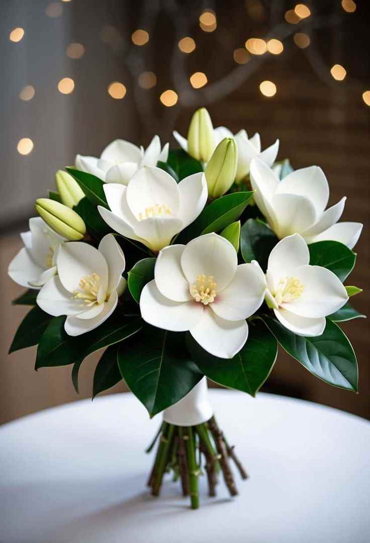 Magnolias-wedding-flowers