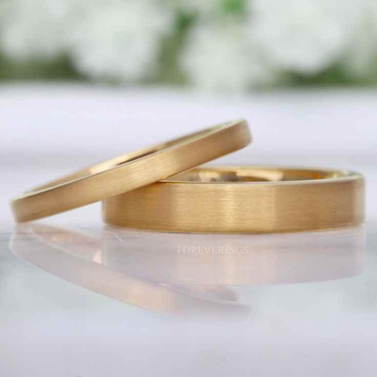 Matte-Finish-Ring