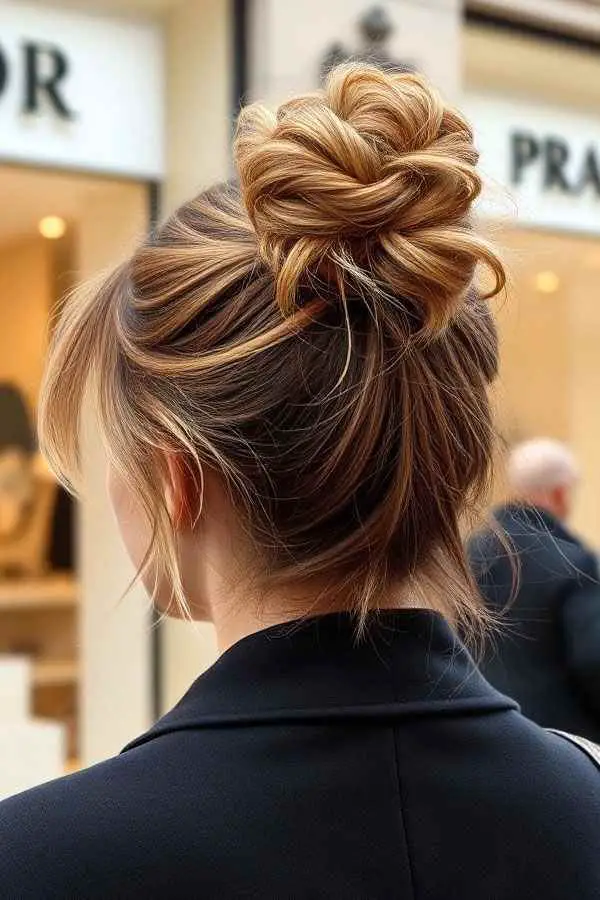 messy-top-knot-with-braided-accent