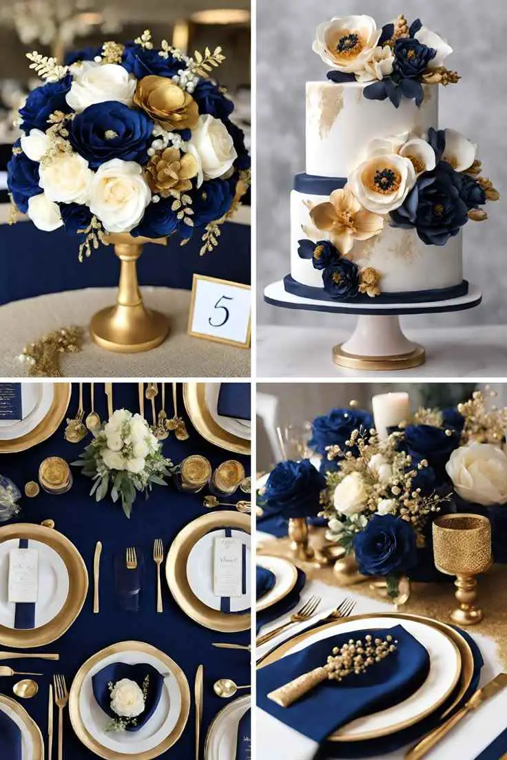 midnight-blue-and-pearl-wedding-color-schemes