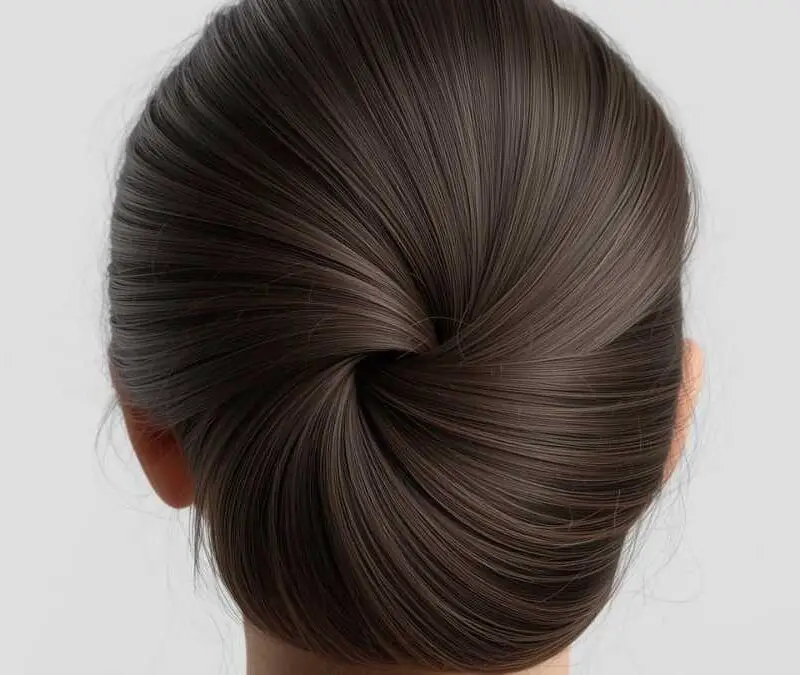 minimalist-twist-engagement-hairstyles