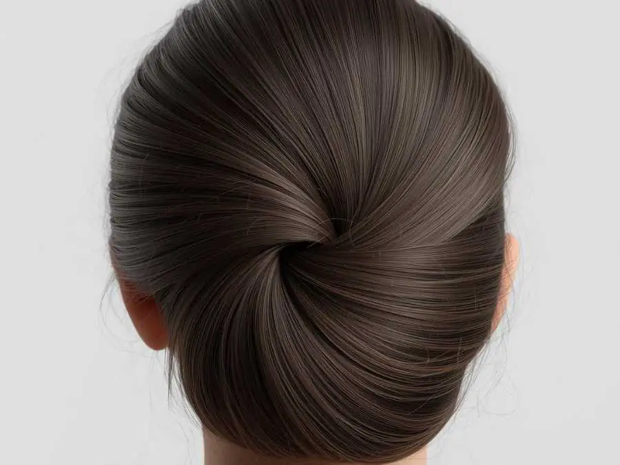 minimalist-twist-engagement-hairstyles