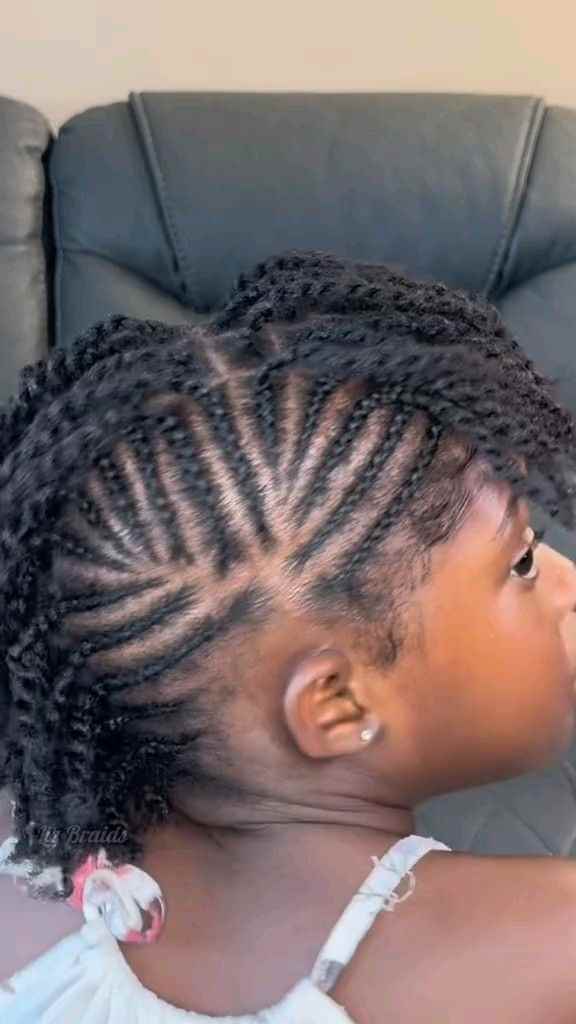 Mohawk-Braid-cute-hairstyles-for-kids