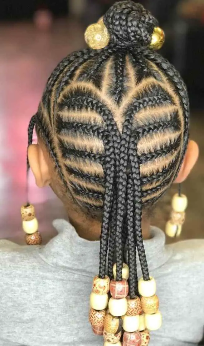 Mohawk-Braids-with-Beads-kids-braids-with-beads