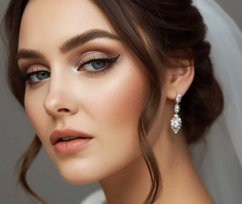 monochromatic-makeup-wedding-makeup-ideas