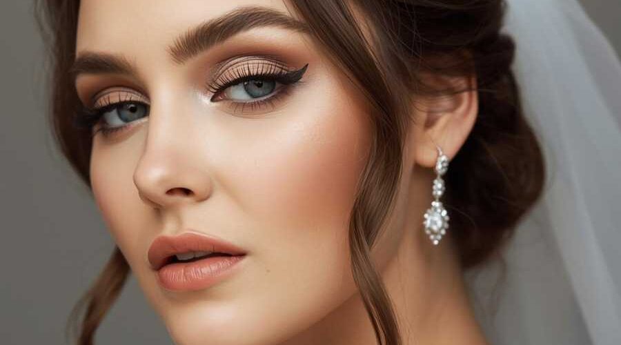 29 Amazing wedding makeup ideas