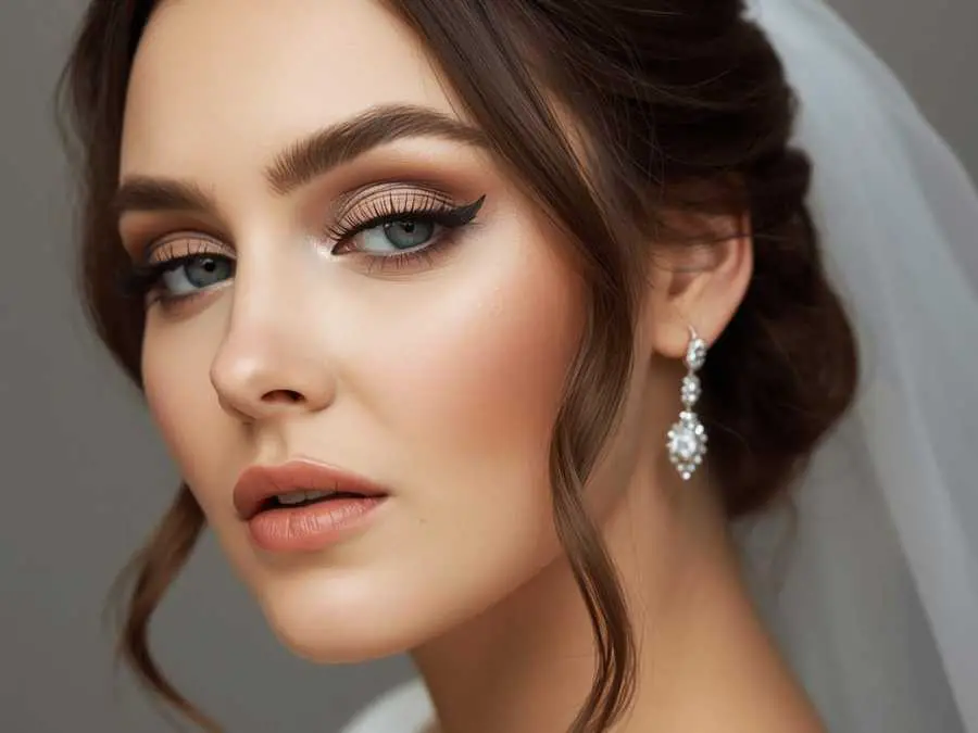 monochromatic-makeup-wedding-makeup-ideas