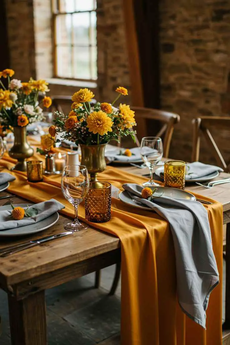mustard-yellow-and-charcoal-wedding-color-schemes