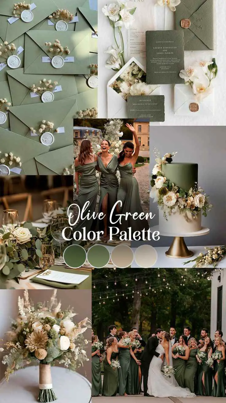 olive-and-sand-wedding-color-scheme