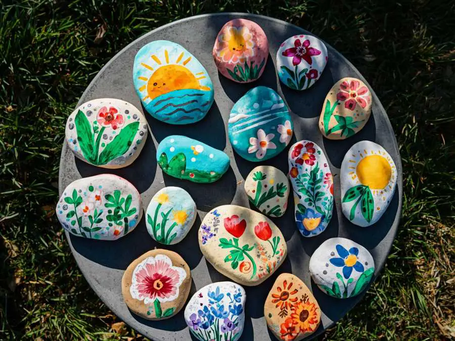 painting-rocks