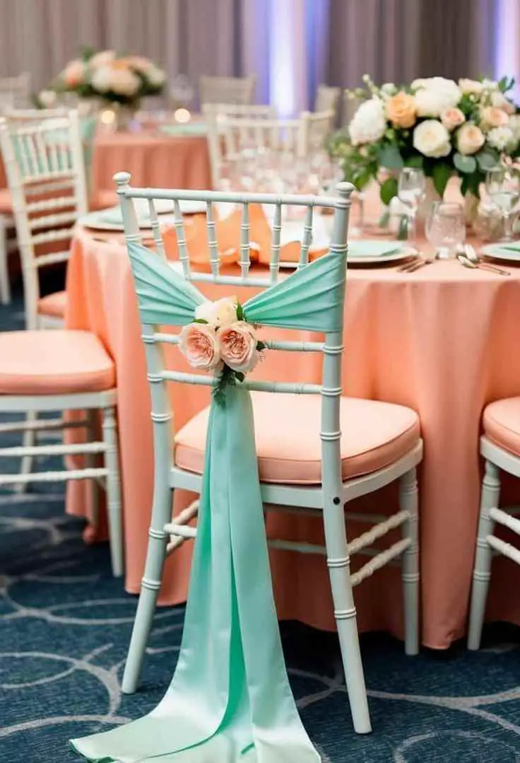 peach-and-mint-wedding-color-schemes
