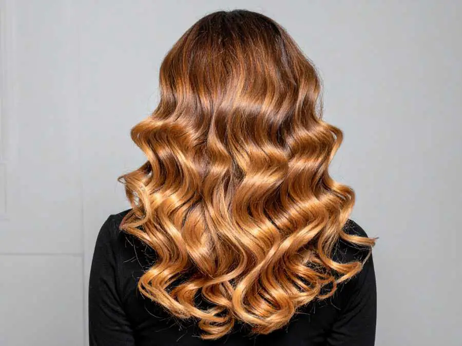 pinned-back-layers-engagement-hairstyles