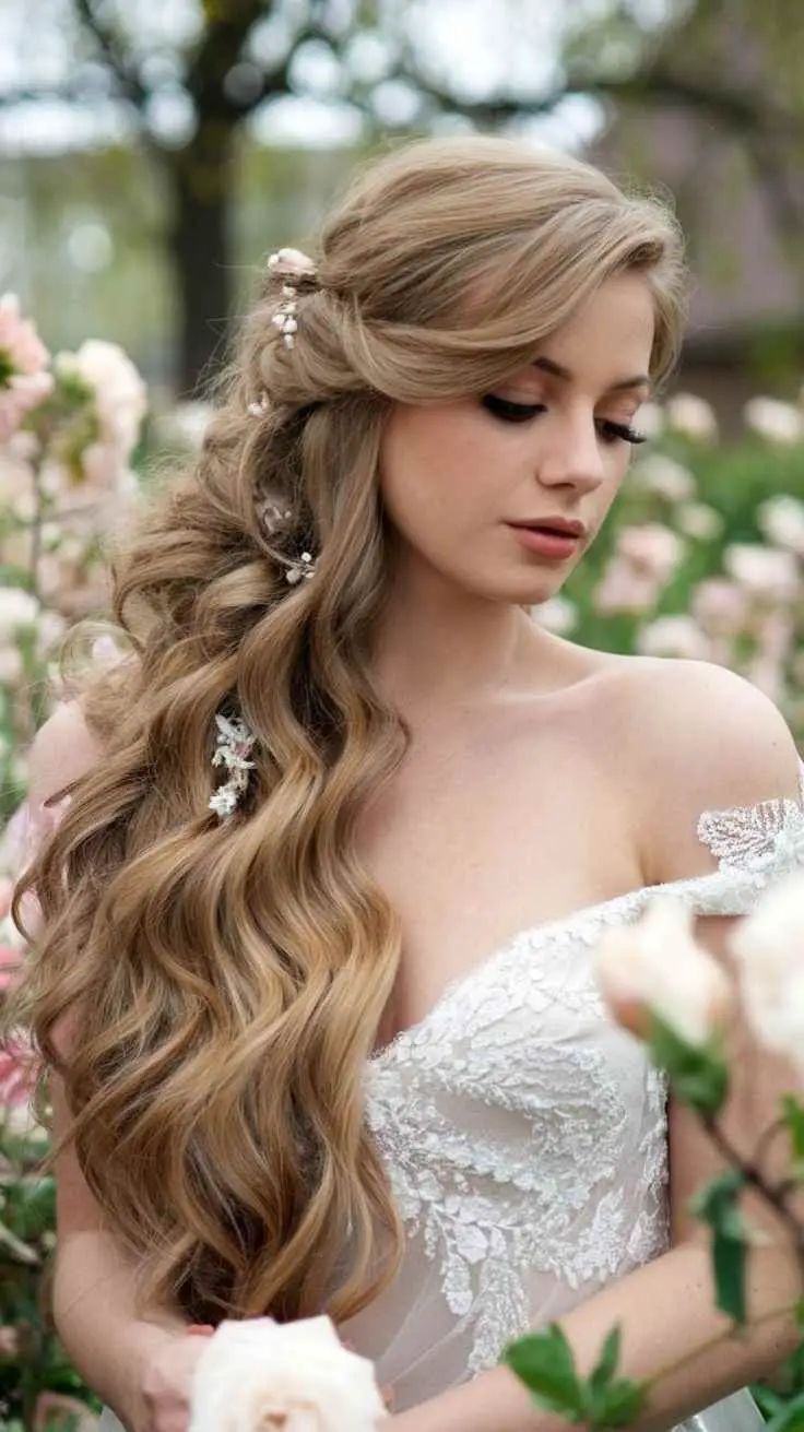 Romantic-Side-Swept-Heartless-Curls