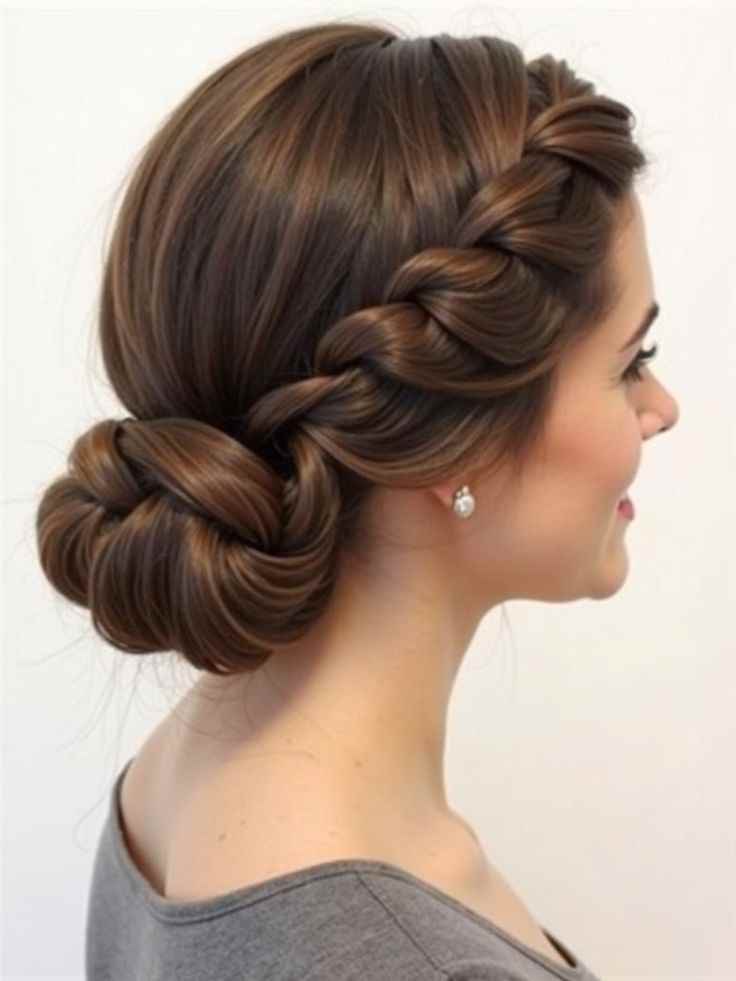 rope-twist-bun-bridal-bun-hairstyle