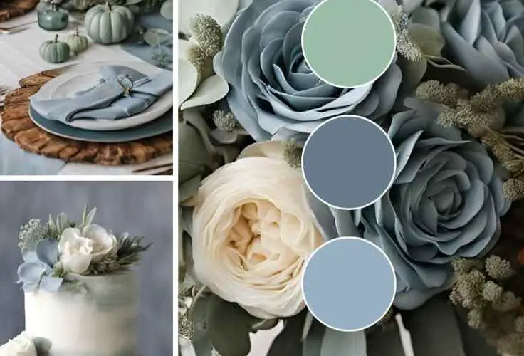 25 Unique Wedding Color Schemes