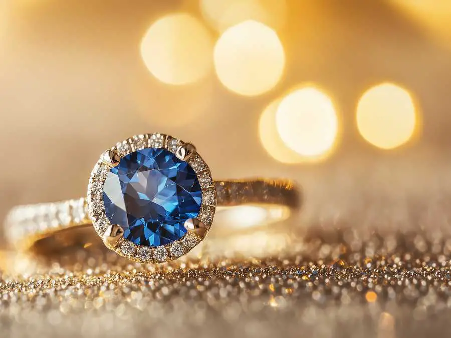 Sapphire-Wedding-Band