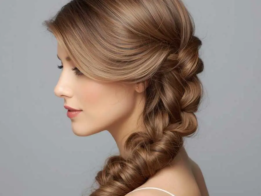side-braid-with-loose-waves-boh0o-wedding-hair-ideas