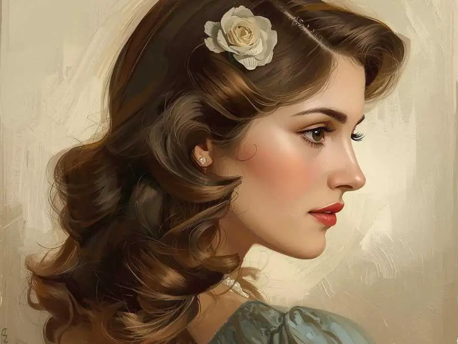 side-swept-curls-graduation-hairstyles