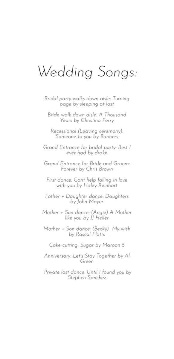 Signature-Music-Playlist