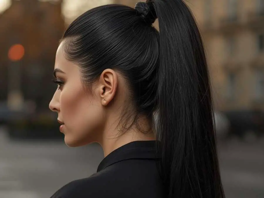 Sleek-High-Ponytail
