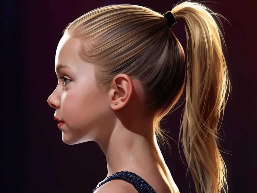 slicked-back-ponytail