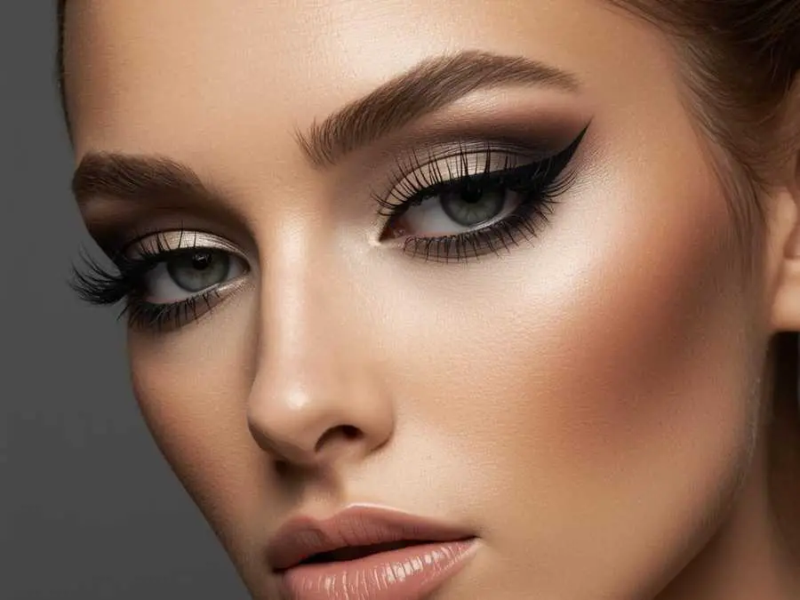 Smokey-Eyes-wedding-makeup-ideas