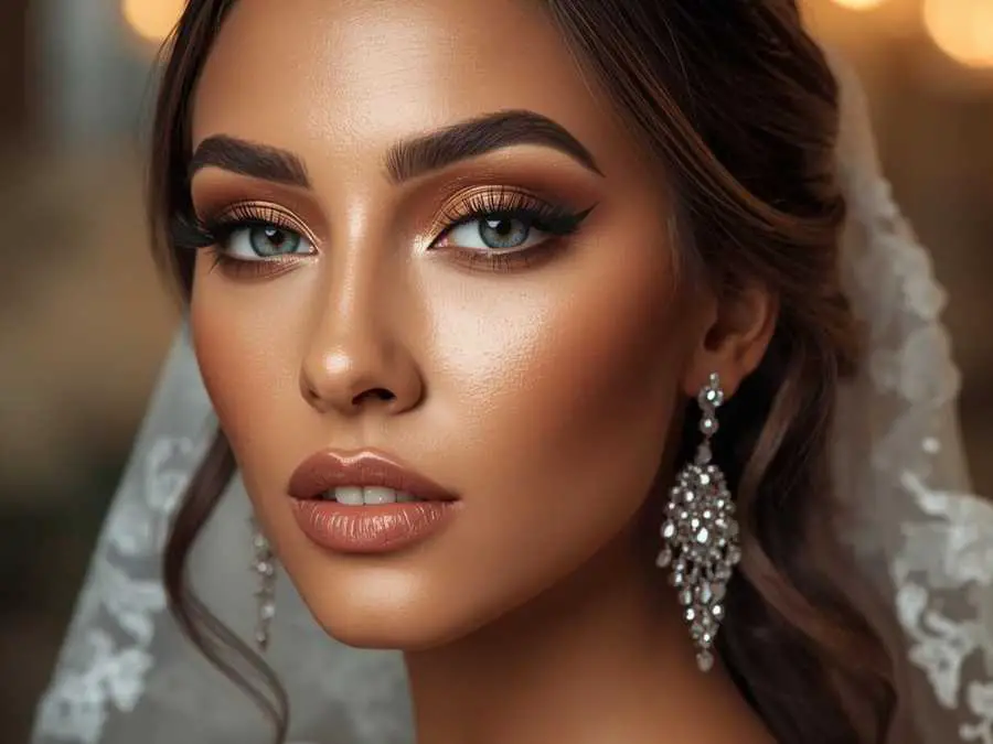 soft-bronze-beauty-wedding-makeup-ideas